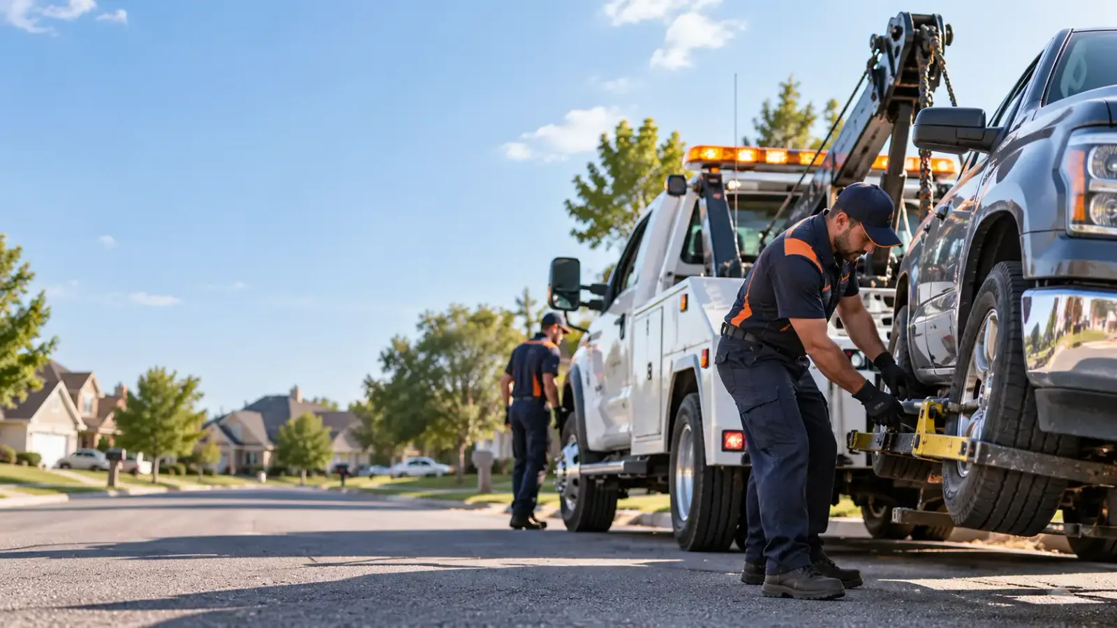 Wheel Lift Towing in Worden, IL